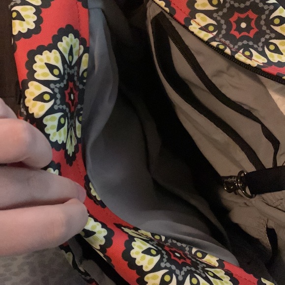Diaper messenger bag